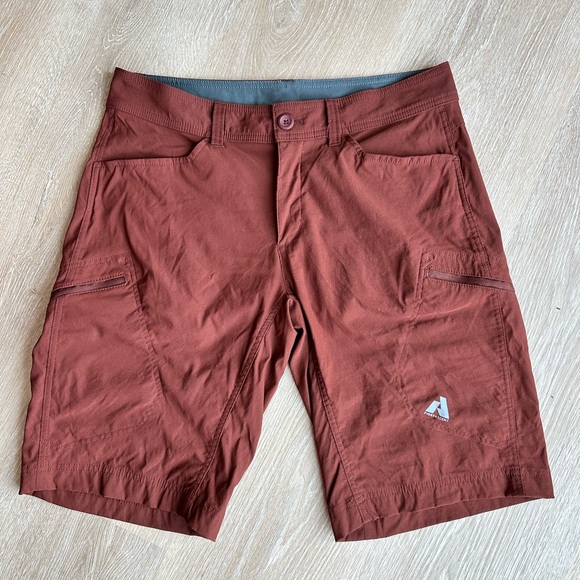Eddie Bauer Other - Eddie Bauer First Ascent Guide Pro Shorts – Men’s Size 34 Rust